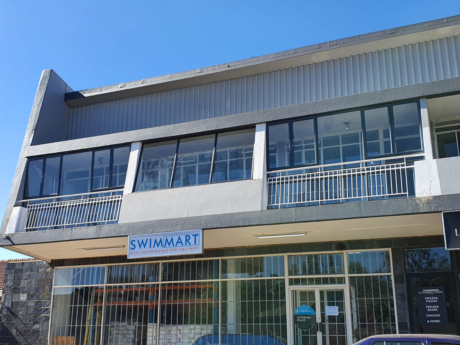 Commercial Glass Work
