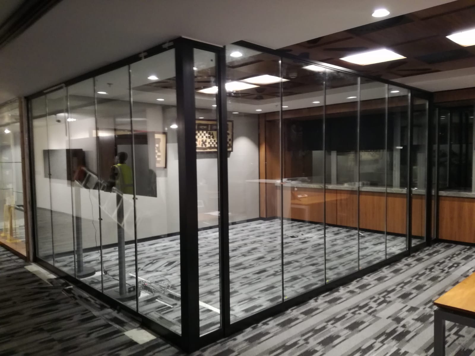 Office Glass Work