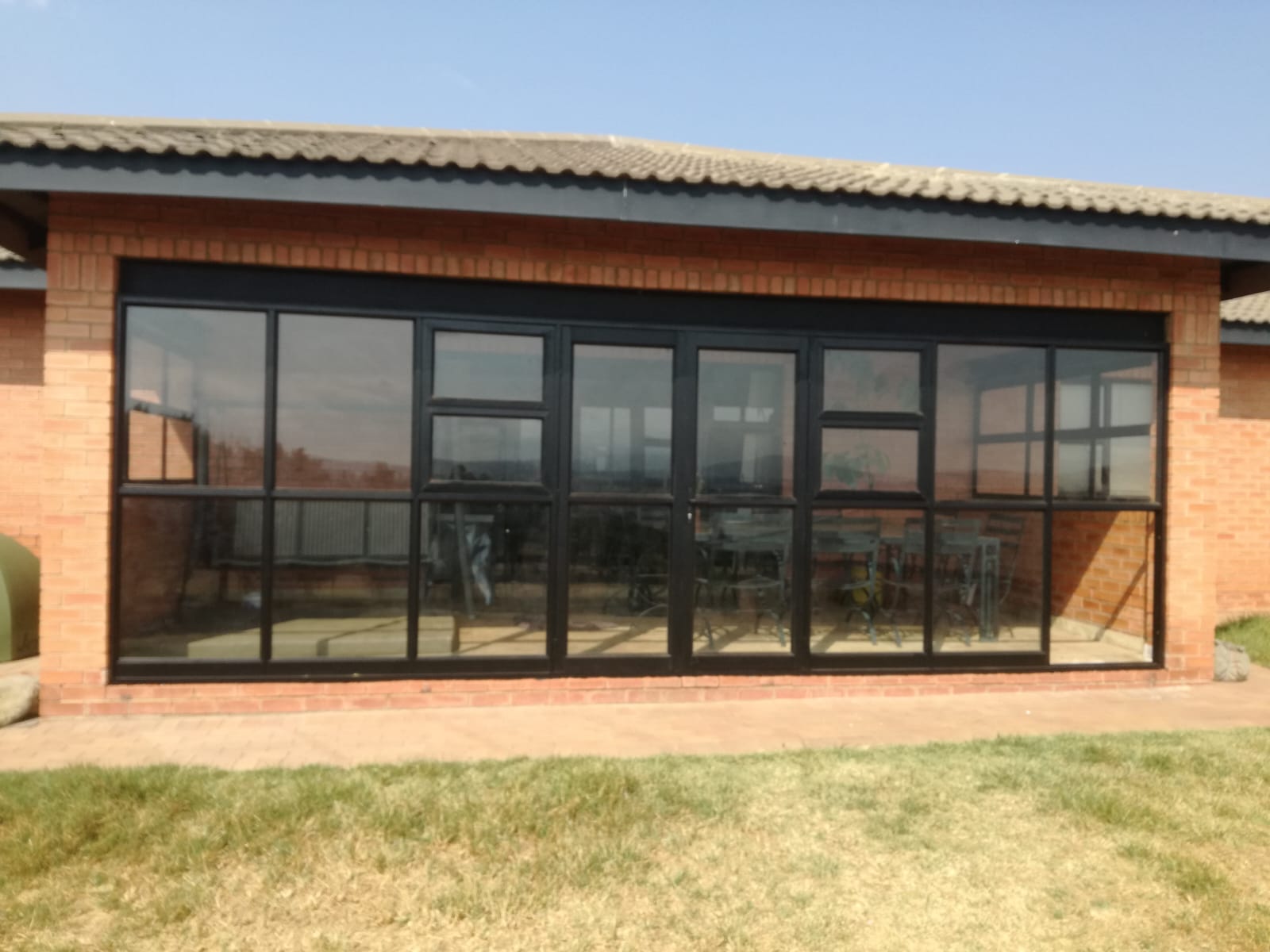 Shop Front Glass