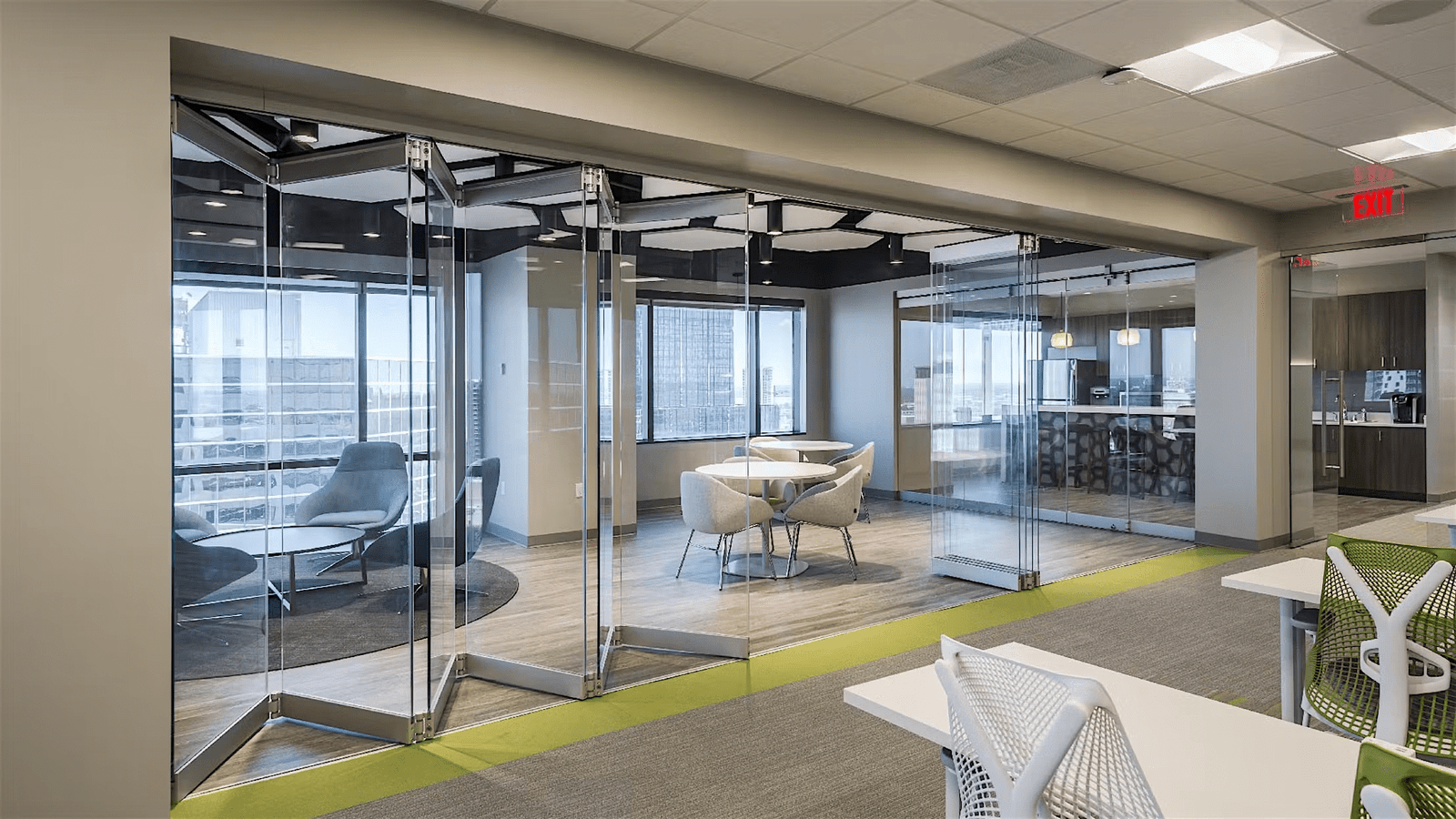 Frameless Glass Door