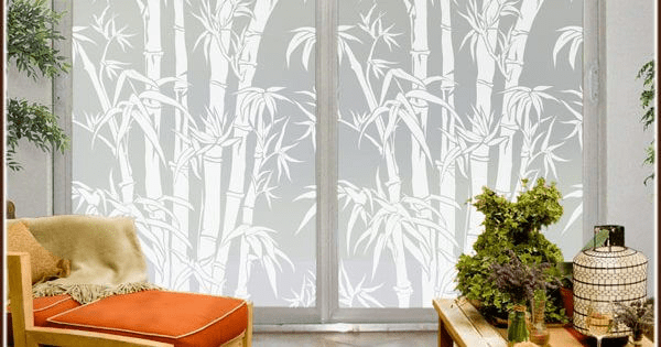 Frosted Glass Window