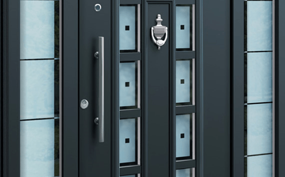 Glass Panel Door: A Sonata of Contemporary Elegance