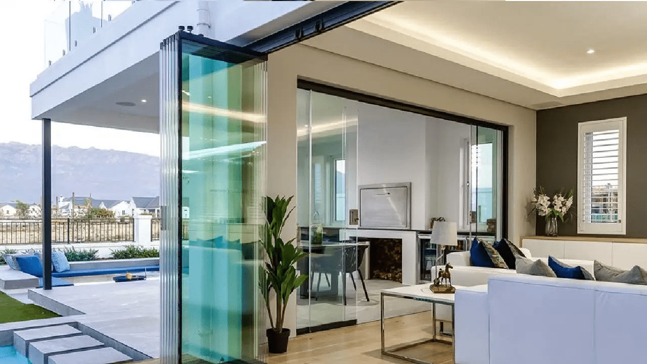 Stacking Glass Doors: The Embodiment of Contemporary Elegance