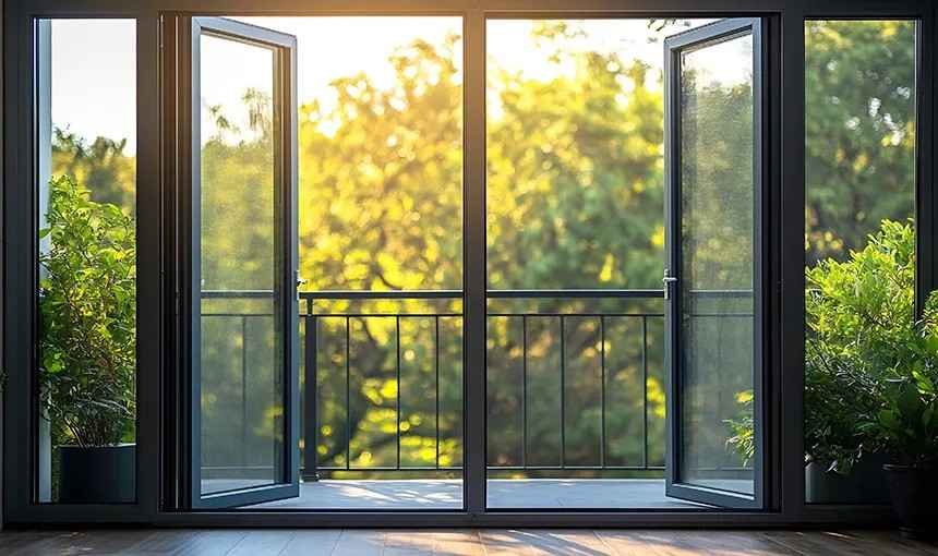 Aluminium Glass Doors