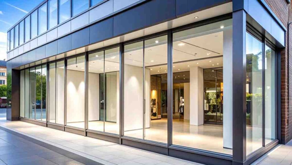 Aluminium Shopfronts