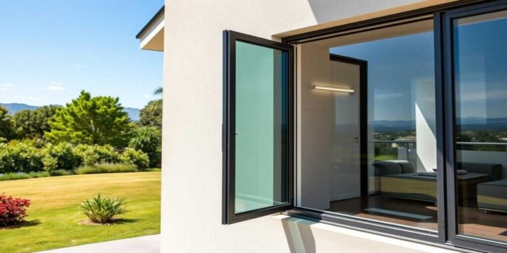 Aluminium Window Installation