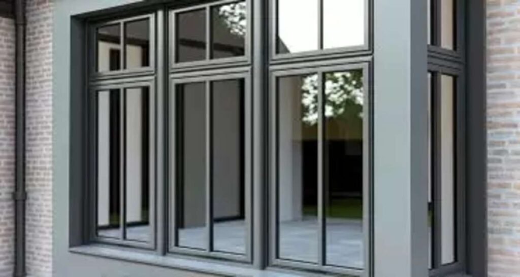 DIY Aluminium Windows