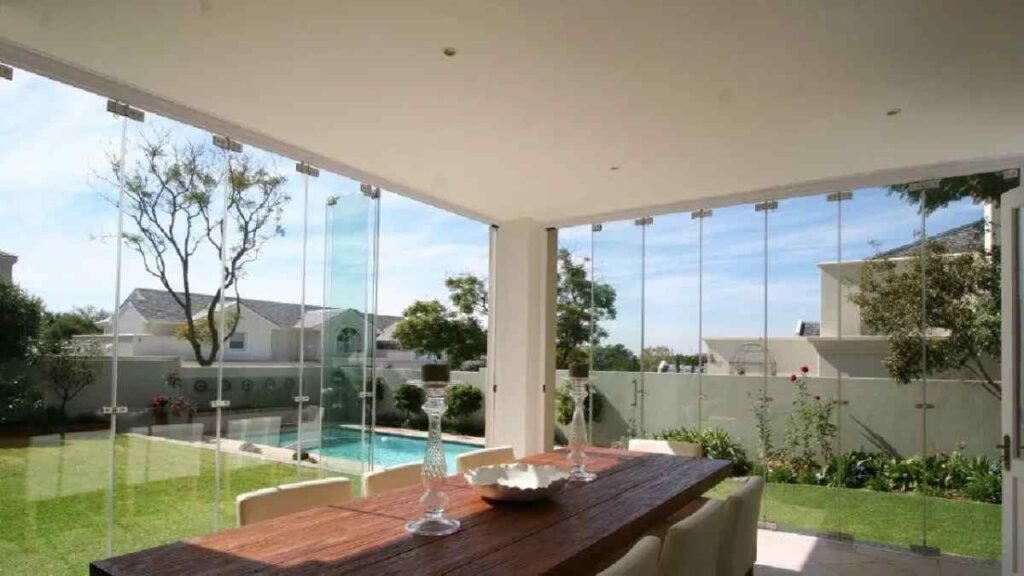 Frameless Glass Stacking Doors Prices