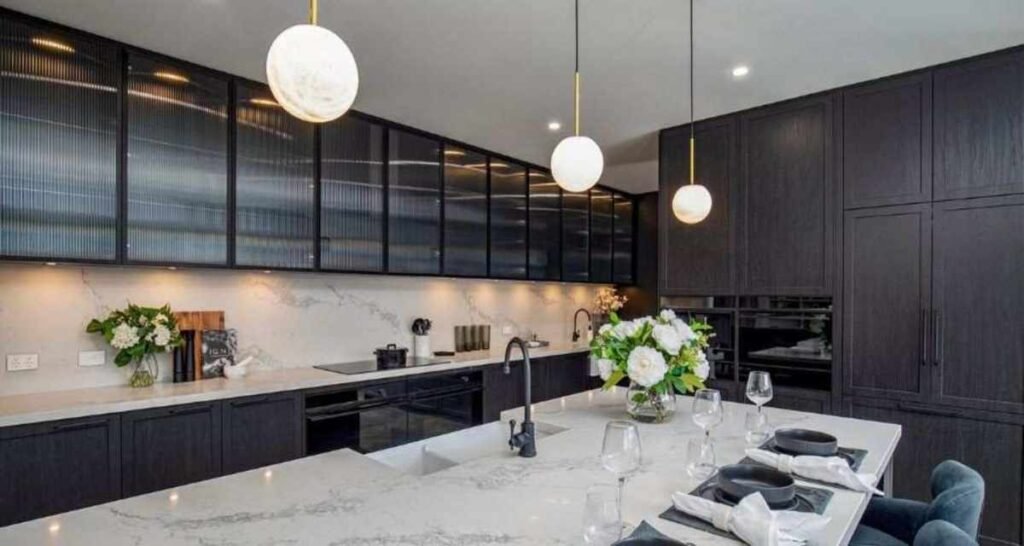 Glass Doors on Cabinets