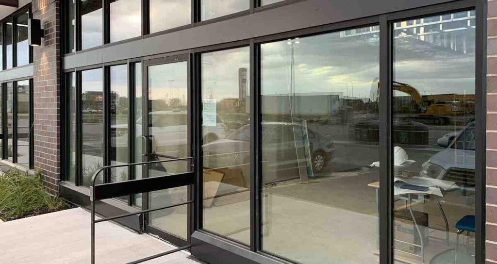 Shop Front Aluminium Windows