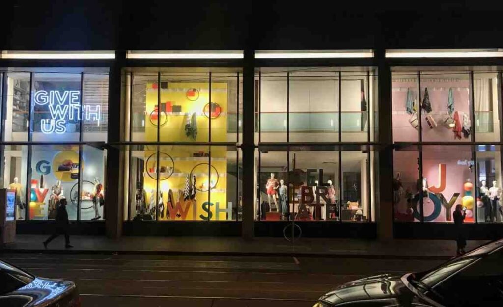 Shop Front Window Signage