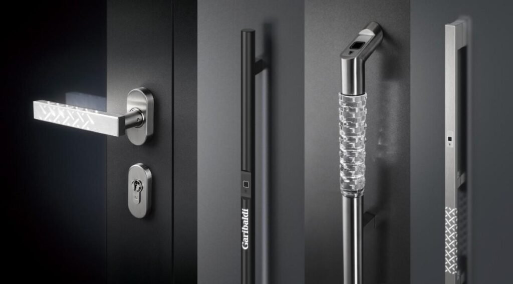 Aluminium Door Handles