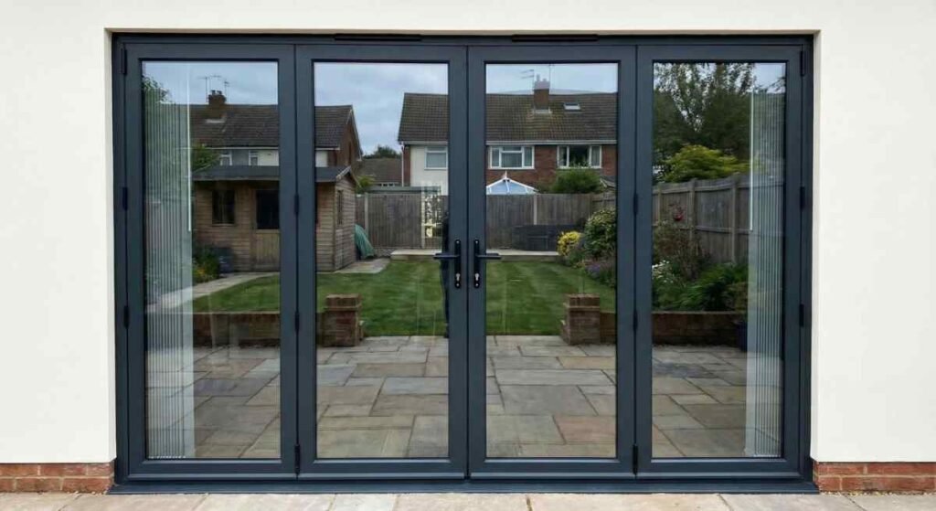 Aluminium French Doors