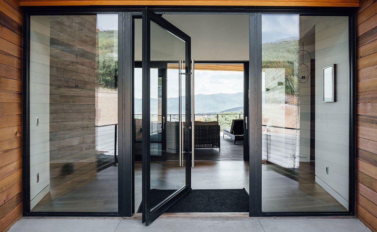 Aluminium Pivot Doors: 2025 Guide to Trends & Instal