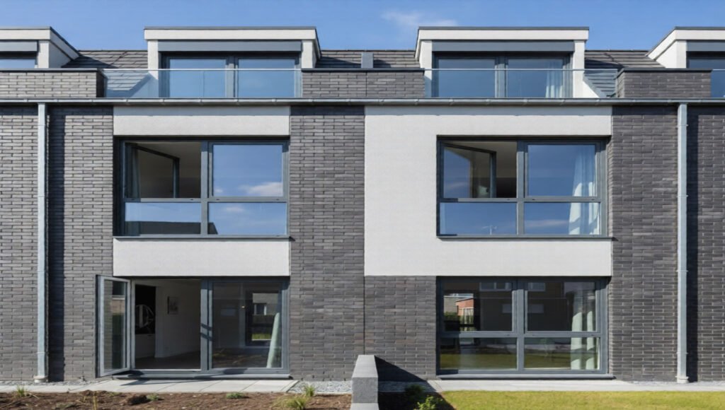 Aluminium Tilt & Turn Windows