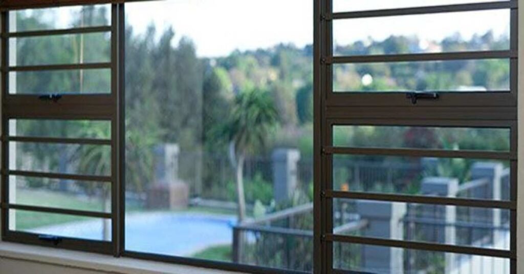 Burglar Bars for Aluminium Windows