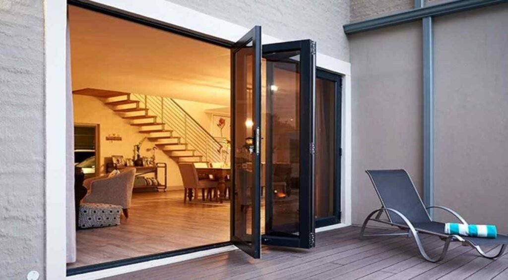Foldable Sliding Doors