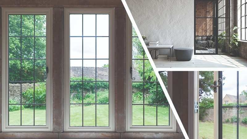 Aluminium Heritage Windows: Slimline Steel-Look Guide