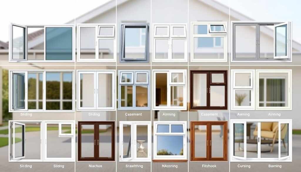 Aluminium Windows Types, Sizes & Dimensions Guide 2025