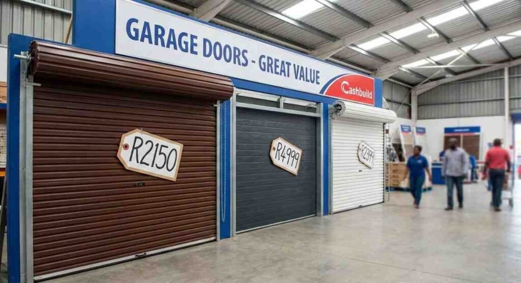 garage doors prices cashbuild