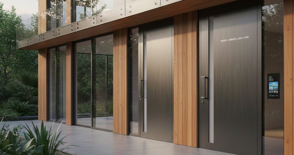 aluminium doors