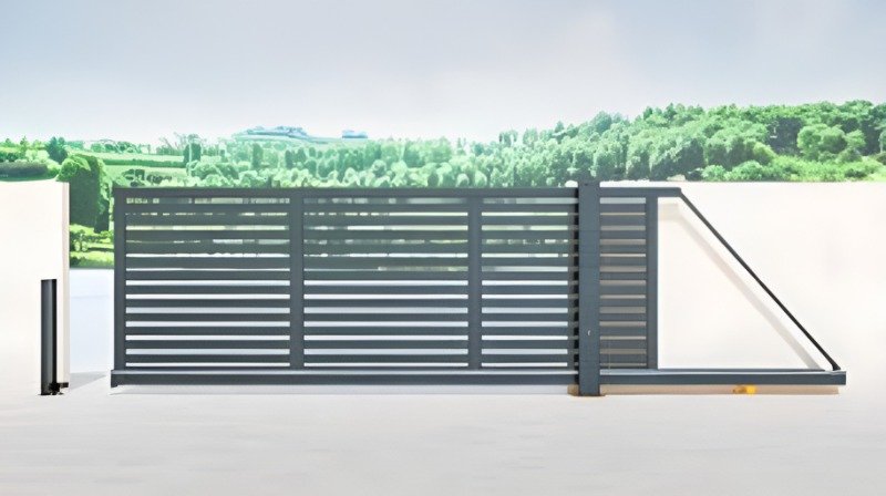Aluminium Gates