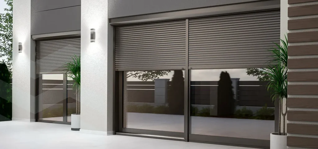 Aluminium Security Shutters