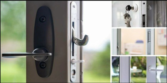 Different Types of Sliding Door Locks