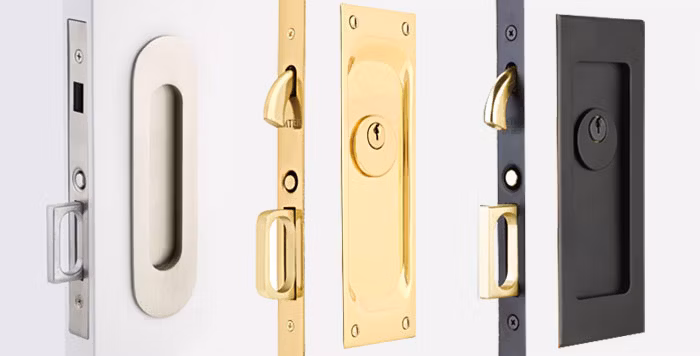 Keyed Pocket & Sliding Door Locks