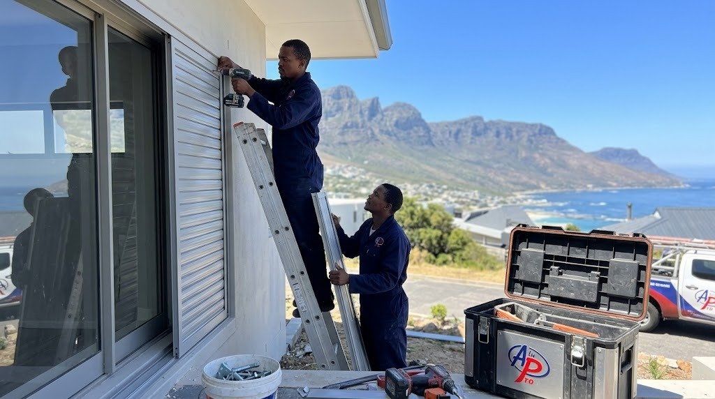 aluminium security shutters cape town