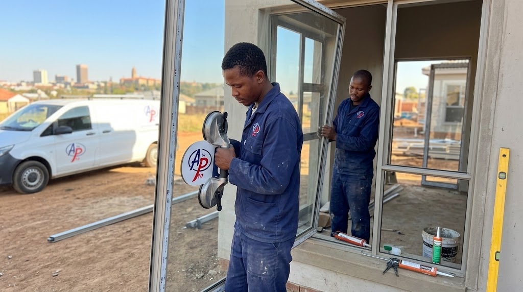 double glazed aluminium windows pretoria